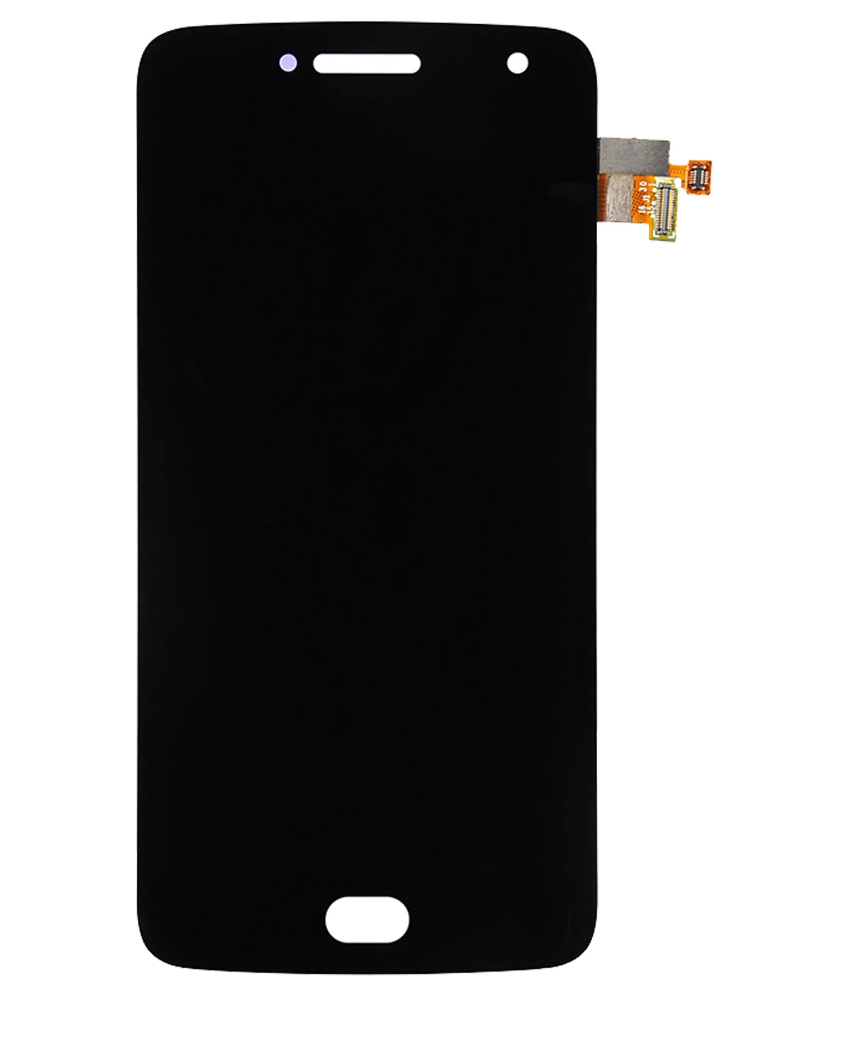 Replacement LCD Assembly Without Frame Compatible For Motorola Moto G5 Plus (XT1687 / 2017) (With Fingerprint Scanner) (Genuine OEM) (dark)