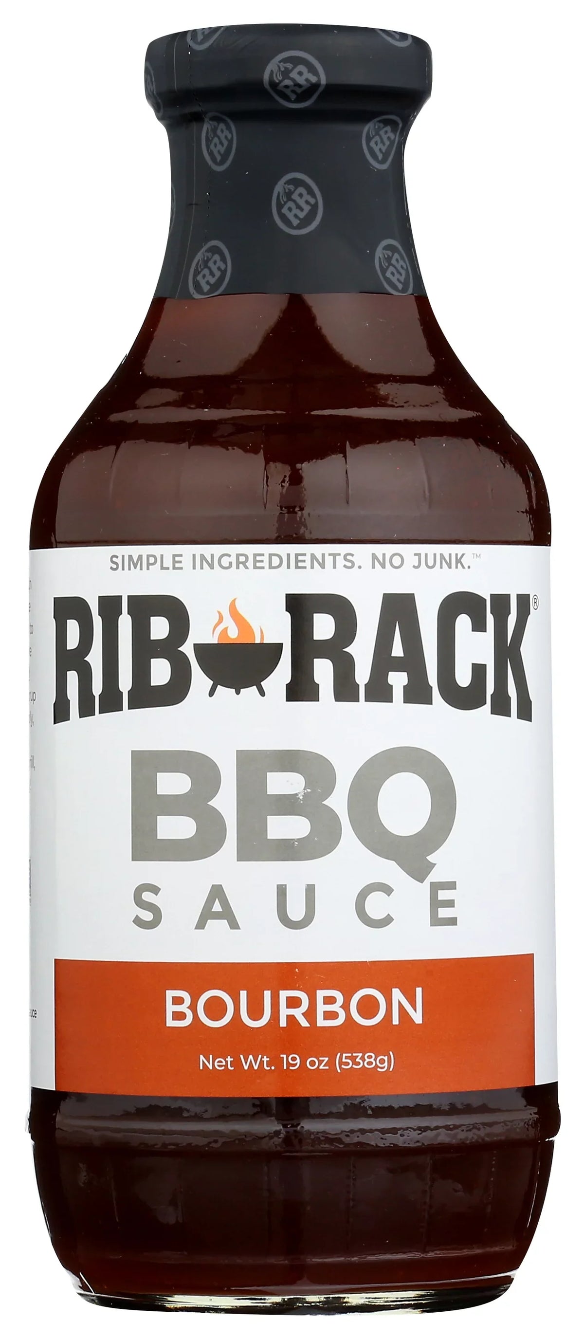 Rib Rack Southern Bourbon BBQ Sauce, 19 oz.