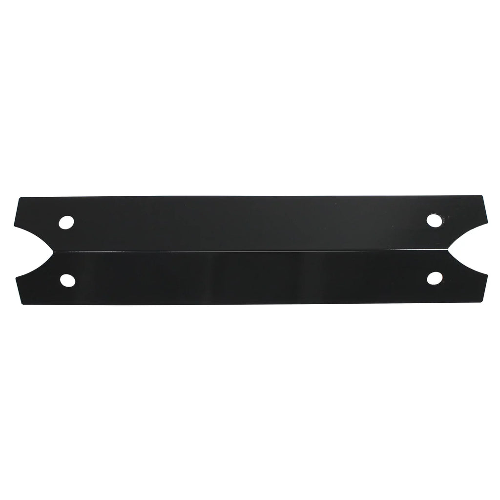 2-Pack BBQ Grill Heat Shield Plate Tent Replacement Parts for Charmglow 81024002 - Compatible Barbeque Porcelain Steel Flame Tamer, Flavorizer Bar, Vaporizer Bar, Burner Cover 17 3/4"