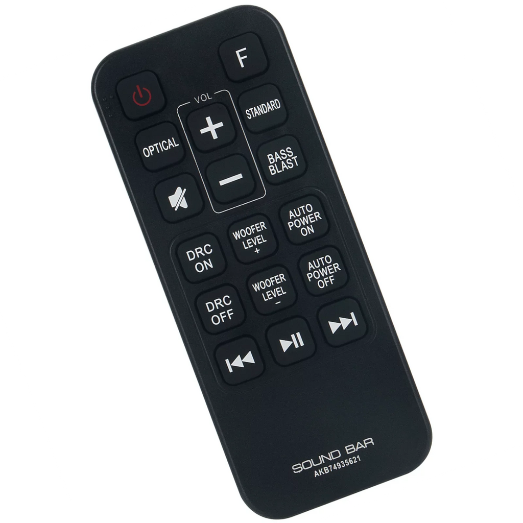 AKB74935621 Replacement Remote Control for  Wireless Sound Bar SJ2 SPJ2B-W