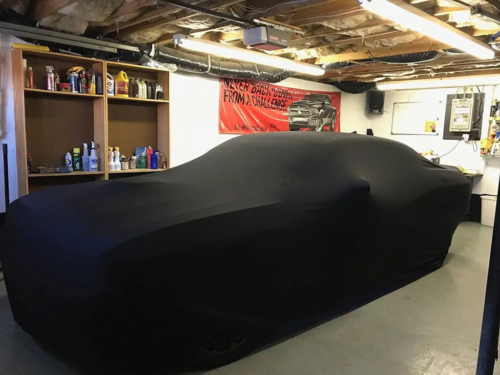 Indoor Car Cover Compatible with Audi A4 allroad Wagon 2020 - charcoal Satin - Ultra Soft Indoor Material - Guaranteed Keep Vehicle Looking Between Use - Includes Storage Bag