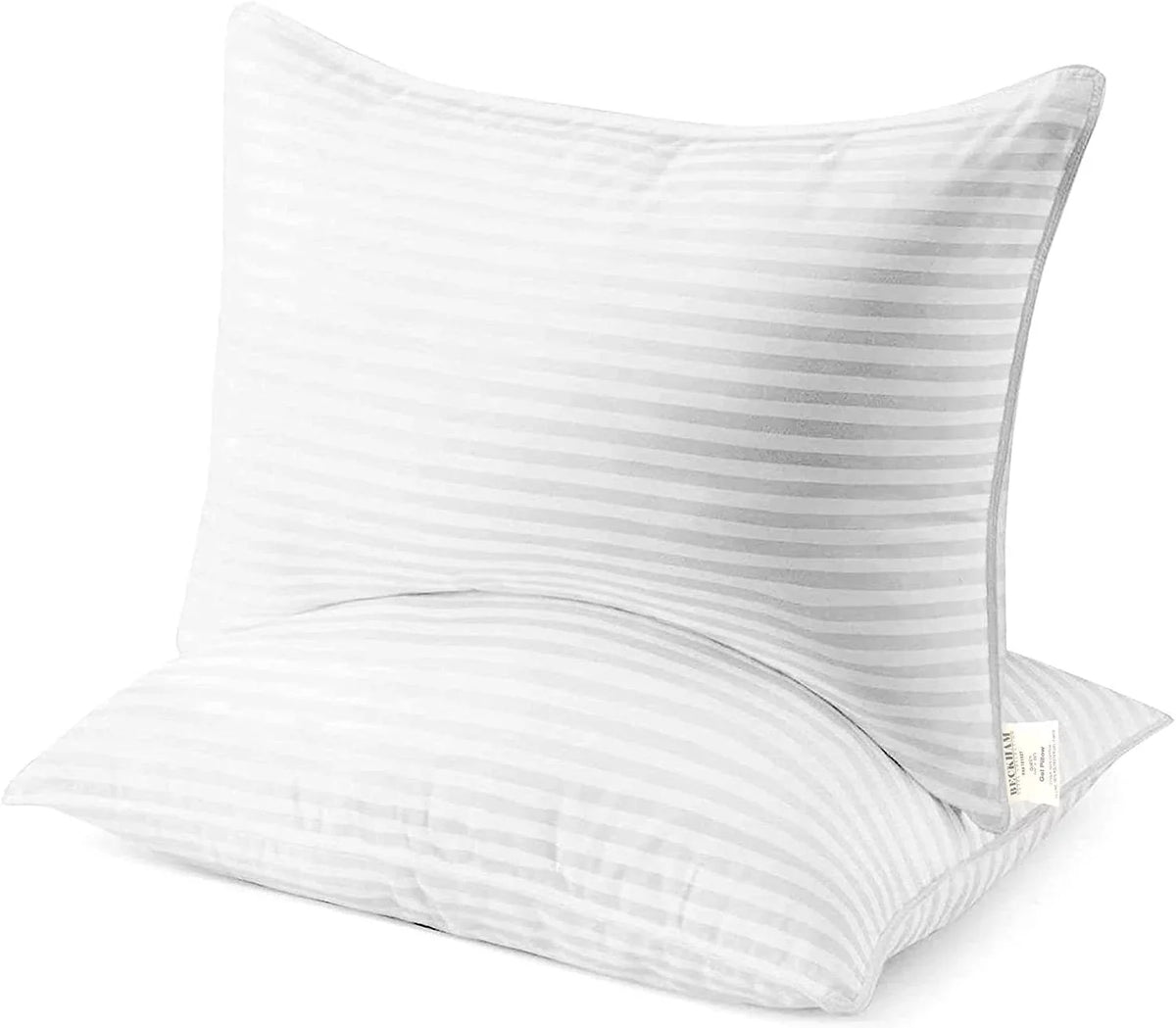 As Seen On TV - Beck home Pillow 7 in 1 Bacteria Protection and Cooling Pillow (2 Set )