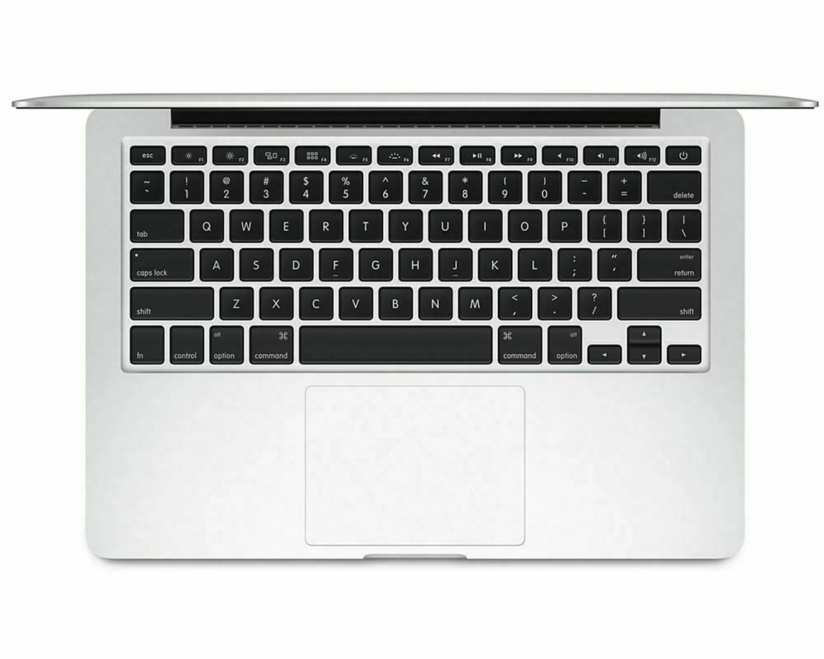MacBook Pro 13-1 inch (i5 2.9GHz, 512GB SSD) (Early 2015, MF841LL/A) - Silver Bundle with charcoal Zipper Sleeve + Laptop Starter Kit + Cleaning Kit (Refurbished)