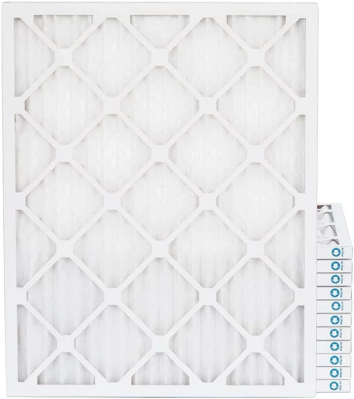 Size: 17-1/2 X 23-1/2 X 3/4. Case Of 12. 18X24x1 MERV 11, MPR 1000 Pleated Furne 1" Air Filters By Pamlico