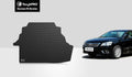ToughPRO - Trunk Mat Compatible with  Camry - All Weather Heavy Duty (Made in USA) - dark Rubber - 2011