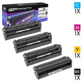 Speedy Compatible Replacement for  CLT-503L High Yield Toner Cartridges: ebony, Cyan, Magenta, Yellow (4-Pack) for Pro Xpress C3010DW, C3060FW MFP