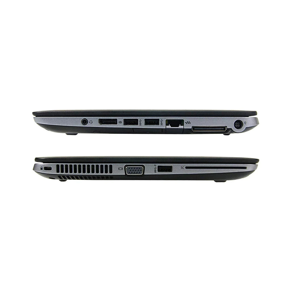 Restored  EliteBook 820 G2 12.5in Laptop,  Core i5-5300U 2.3GHz, 8GB Ram, 256GB Solid State Drive, Windows 10 Pro (Refurbished)