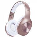 Wireless Headphones Foldable Over Ear Headset w Mic Earphones Hi-Fi Sound G1A for iPad Air 2, iPhone 8 PLUS 7 Plus, Pro 10.5, 6S, 9.7, 13 Pro Max 12 Pro Max 11 Pro Max Plus Mini SE (2020)