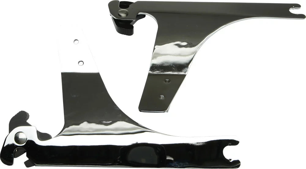 Harddrive  086067; Chrome Detachable Side Plates 1996-05 Dyna