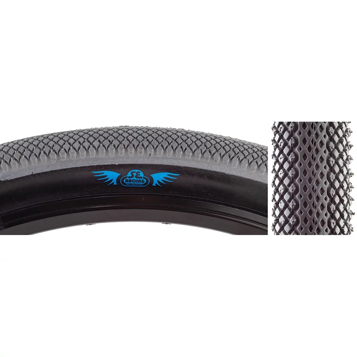 SE Bikes Speedster Bicycle Tire - 29 x 2.1 - Gray/charcoal - 4768