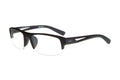 NEW DENALI Eyewear Matte ebony NOBO Eyeglasses 55/19/140