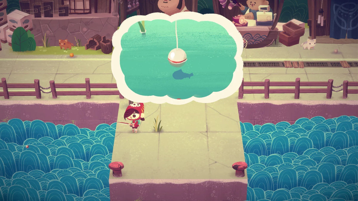 Mineko's Night Market, Nintendo Switch