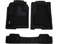 Floor Mat Set 3 Piece - Compatible with 1998 - 2018 Nissan Frontier 1999 2000 2001 2002 2003 2004 2005 2006 2007 2008 2009 2010 2011 2012 2013 2014 2015 2016 2017