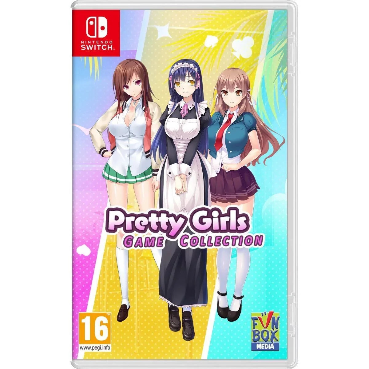 Pretty Girls Game Collection [Nintendo Switch] NEW