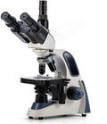 Swift SW380T 40X-2500X Magnification, Siedentopf Head, Research-Grade Trinocular Microscope Compound Lab with Wide-Field 10X/25X Eyepieces, Mechanical Stage, Ultra-Precise Focusing, Camera-Compatible
