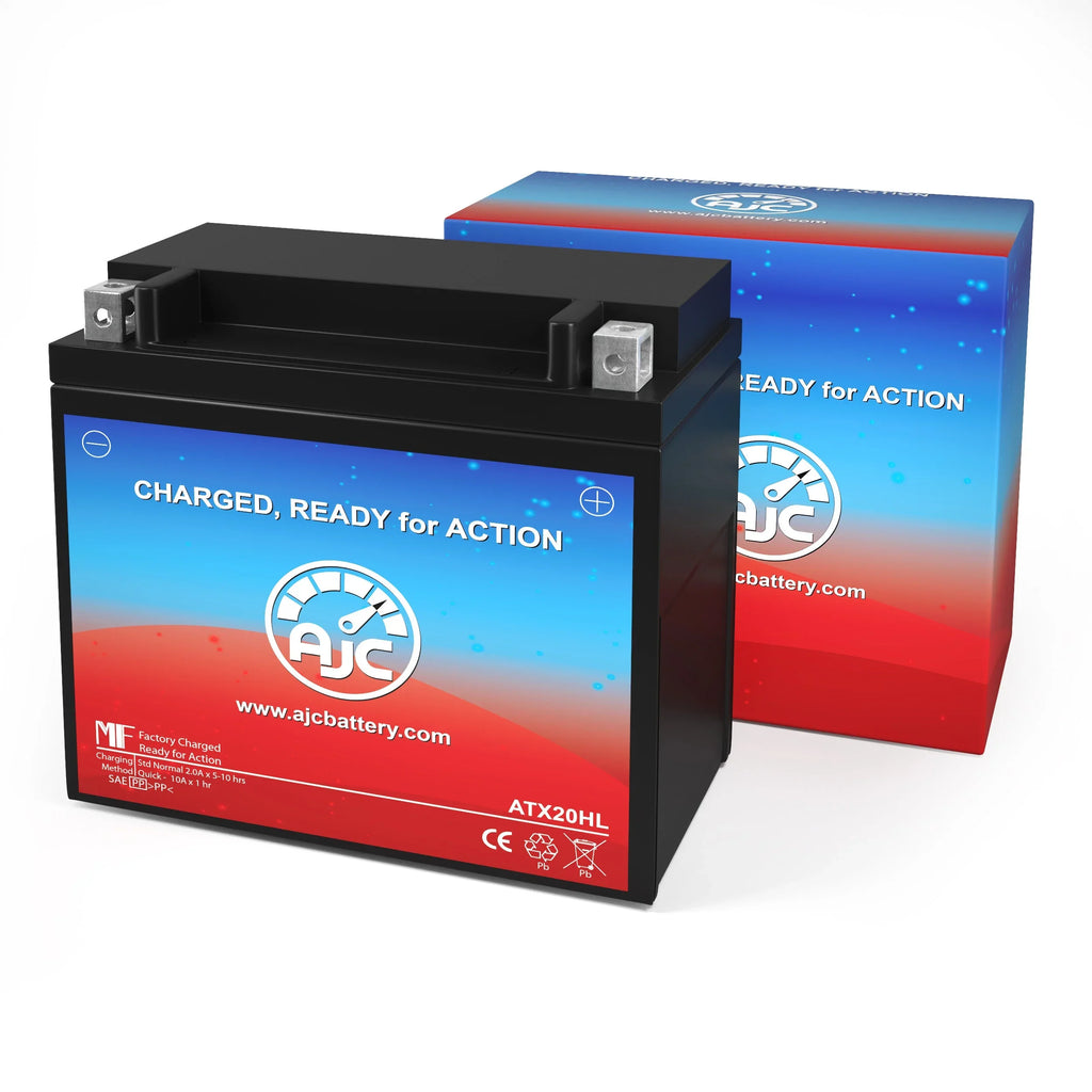AJC Battery Compatible with Kawasaki (Jet Ski) JT1500 Ultra 310X SE 1500 1500CC Personal Watercraft Replacement Battery (2014-2019)