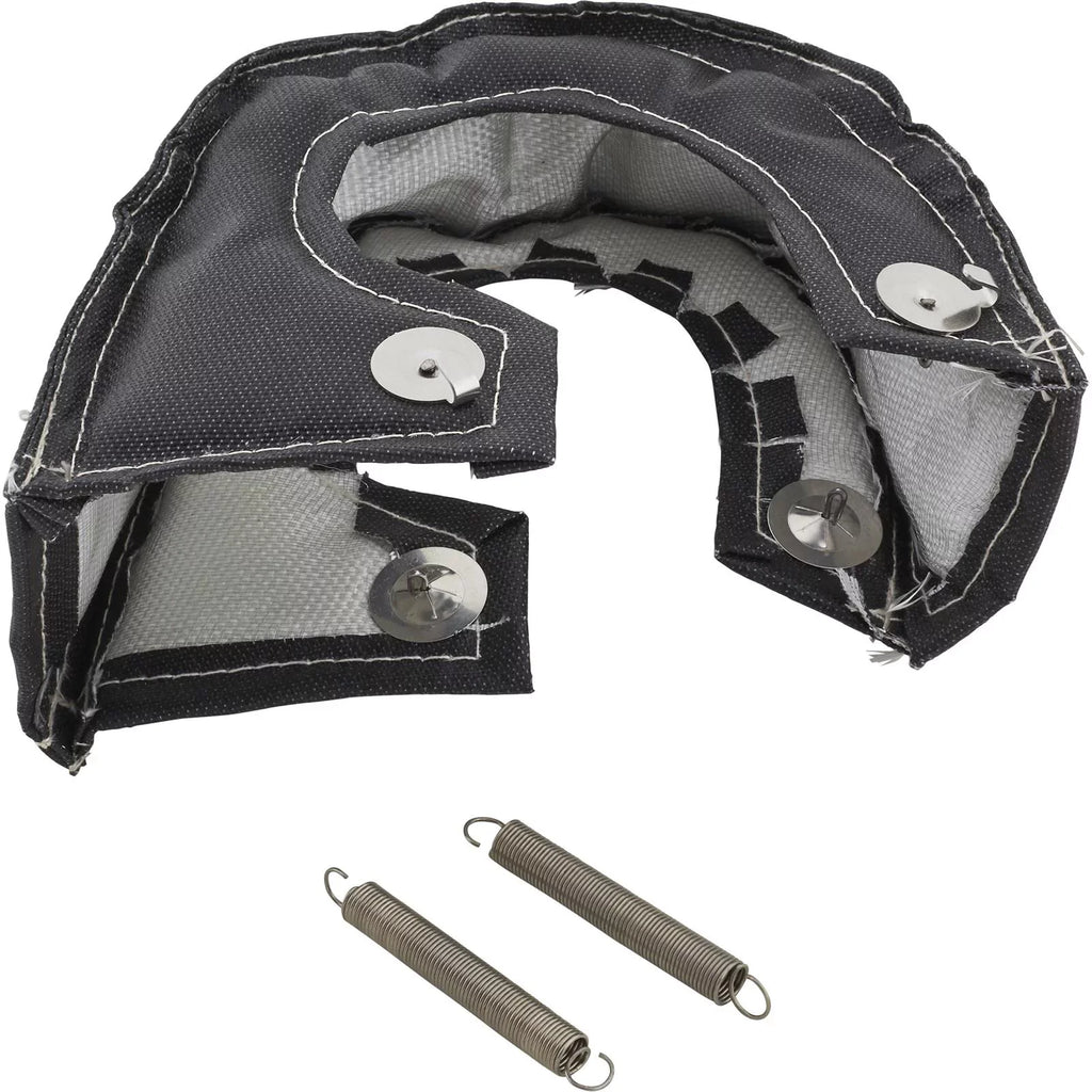 VS Racing VSRTBT3-1B Turbo Heat Shielding Blanket, T3, ebony