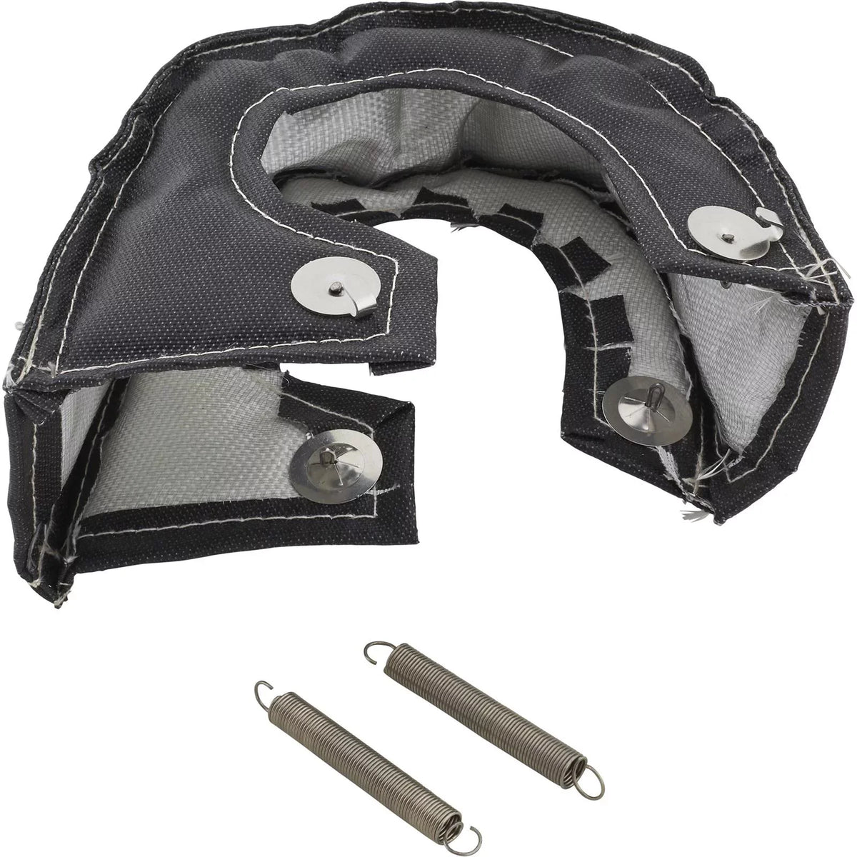 VS Racing VSRTBT3-1B Turbo Heat Shielding Blanket, T3, ebony