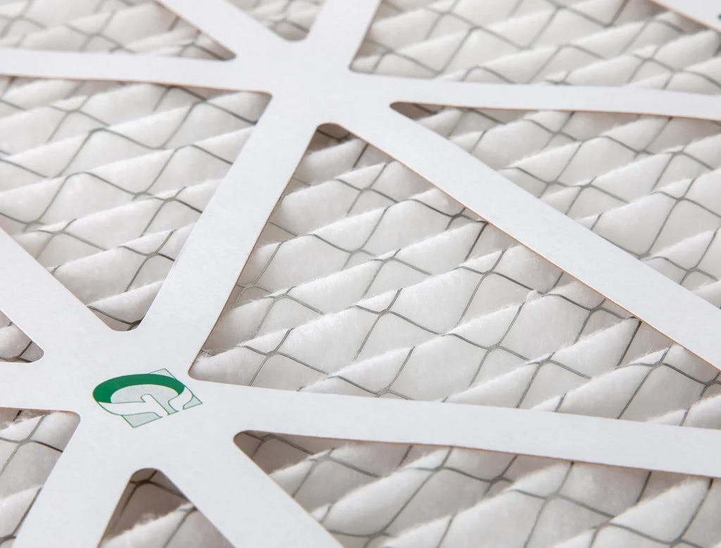 ( Quantity 5 ) Exact Size: 11-3/8 x 23-3/8 x 3-3/4. 12x24x4 MERV 10 Pleated HVAC Air Filters by Glasfloss