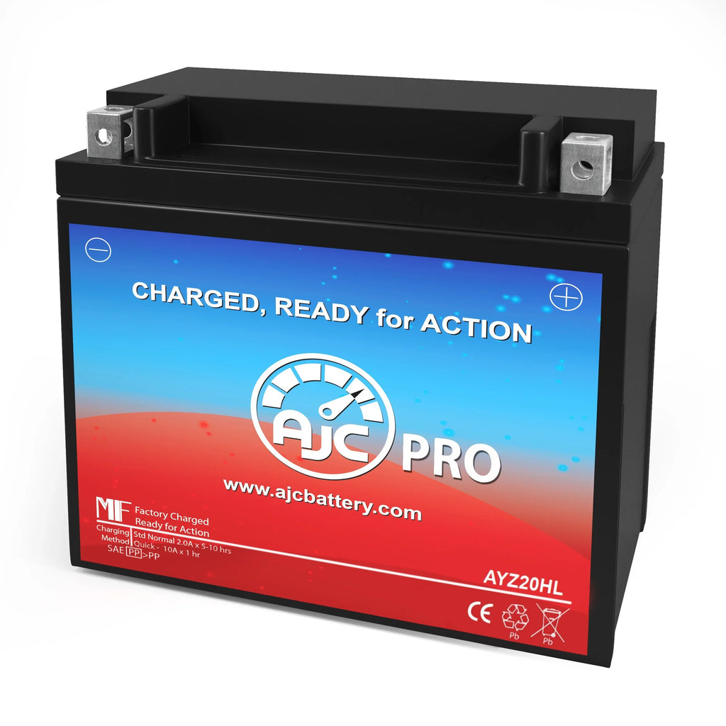 AJC Pro Battery Compatible with Kawasaki (Jet Ski) Ultra 310X SE 1498CC Personal Watercraft Replacement Battery