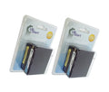 2x Pack - UpStart Battery  GV-D200 Battery - High Capacity High Capacity Replacement for  NP-F970 Digital Camera Battery (6600mAh, 7.4V, Lithium-Ion)