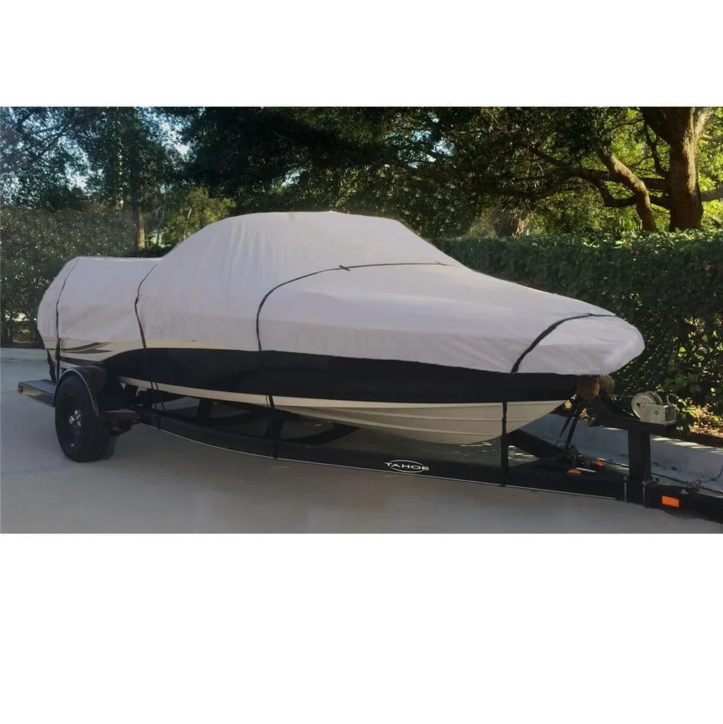 BOAT COVER Compatible for SEA ARK MV 1852 AW 2004-2005 STORAGE, TRAVEL, LIFT