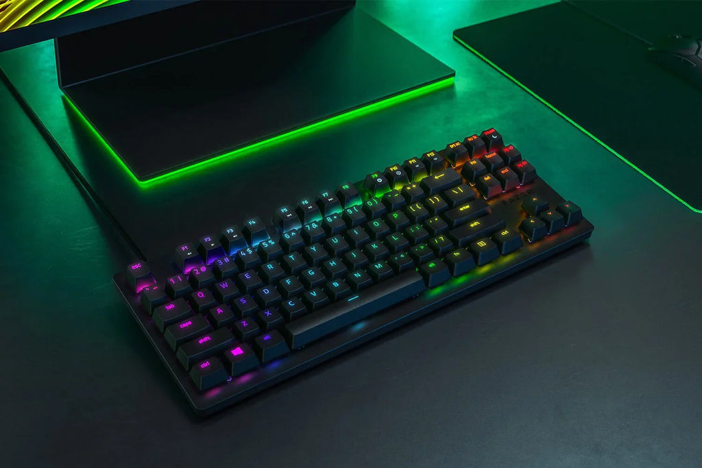 Huntsman Tournament Edition Gaming Keyboard, w/ Linear Optical Switches & Chroma RGB Lighting (Used)
