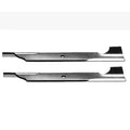 RAParts (2) Lawn Mower Blades for Snapper Simplicity 32" Deck Replaces 5020843ASM