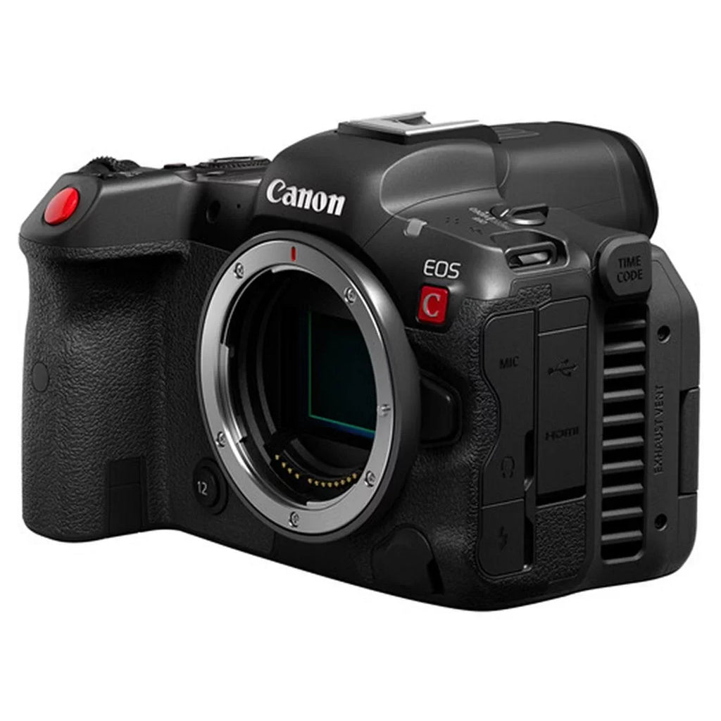 EOS R5 C Mirrorless Cinema Camera (Body) with 4K Video + SanDisk 32GB Memory Card + Case + ZeeTech Accessory Bundle