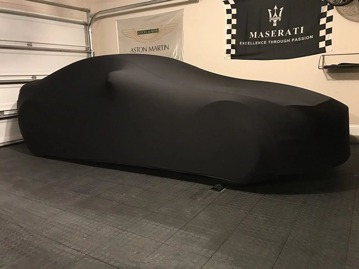 Indoor Car Cover Compatible with Audi A4 allroad Wagon 2020 - charcoal Satin - Ultra Soft Indoor Material - Guaranteed Keep Vehicle Looking Between Use - Includes Storage Bag