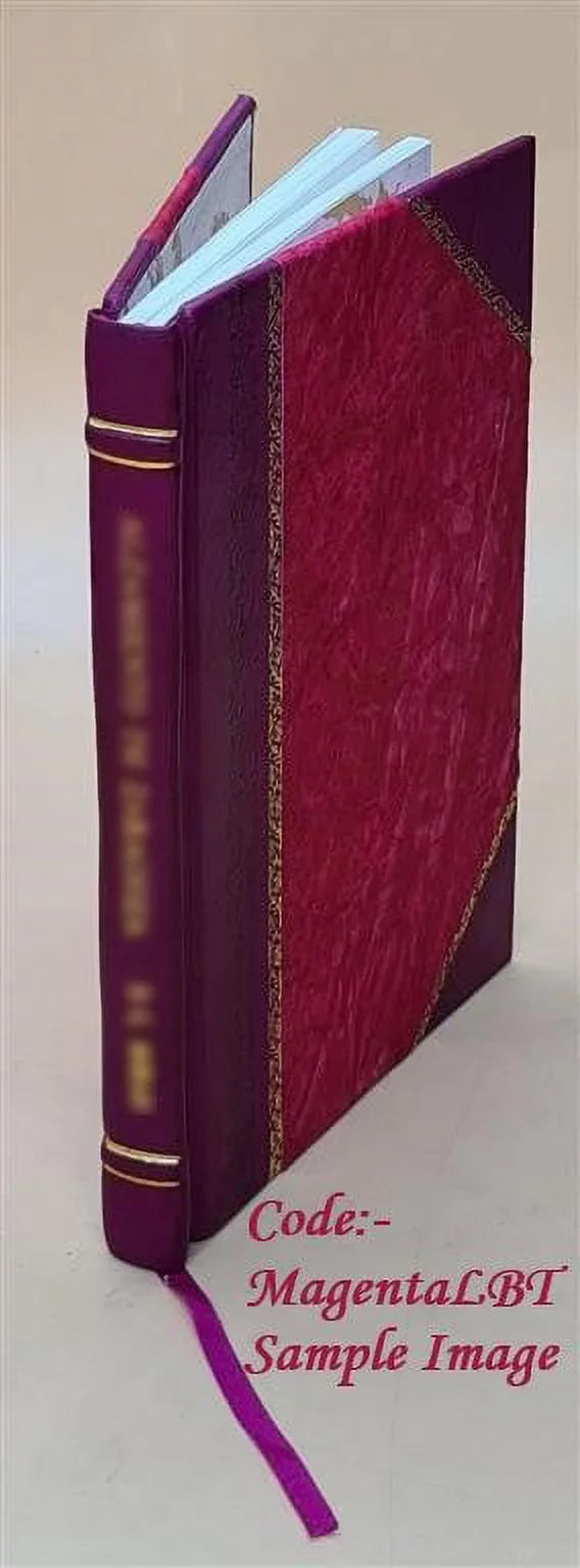 Cochrane 1867 [Leather Bound]. Memorial of Clark B