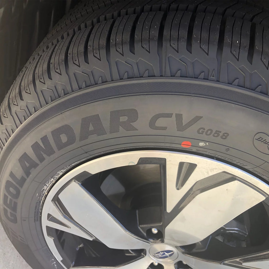 Yokohama Geolandar CV G058 225/55R17 97V BW All Season Tire