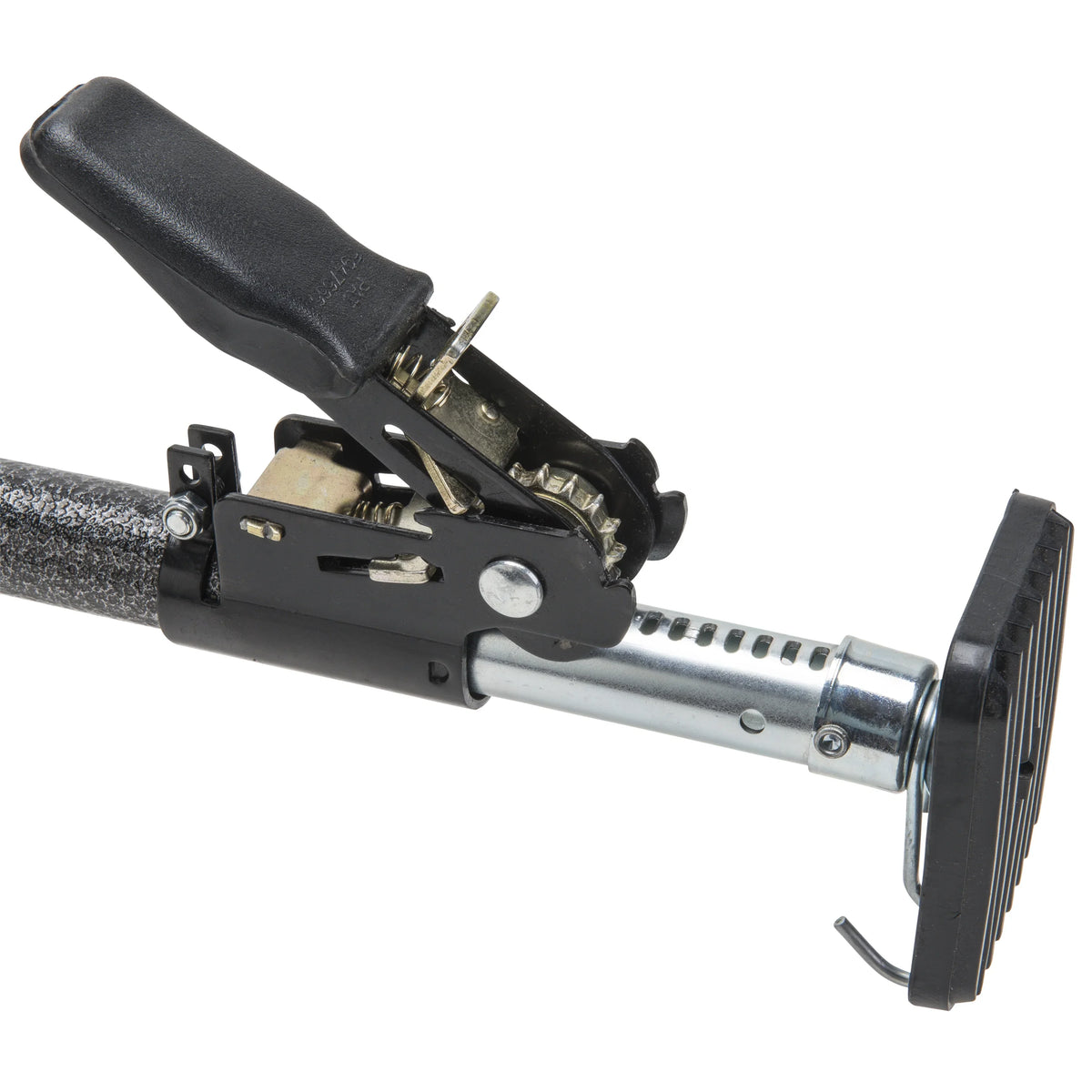 Keeper - Ratcheting Cargo Bar - dark/Silver, Adjustable From 40"-70"