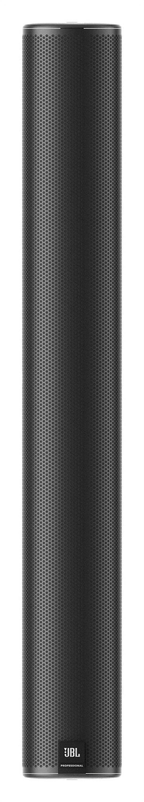 (8) JBL COL600-BK 24" charcoal 70V Commercial Column Wall Mount Array Speakers+Amp
