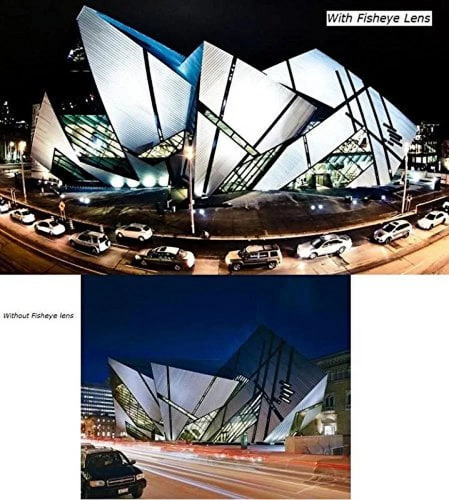 SUPER WIDE HD FISHEYE LENS FOR  HDC-HS9 HDC-SX5