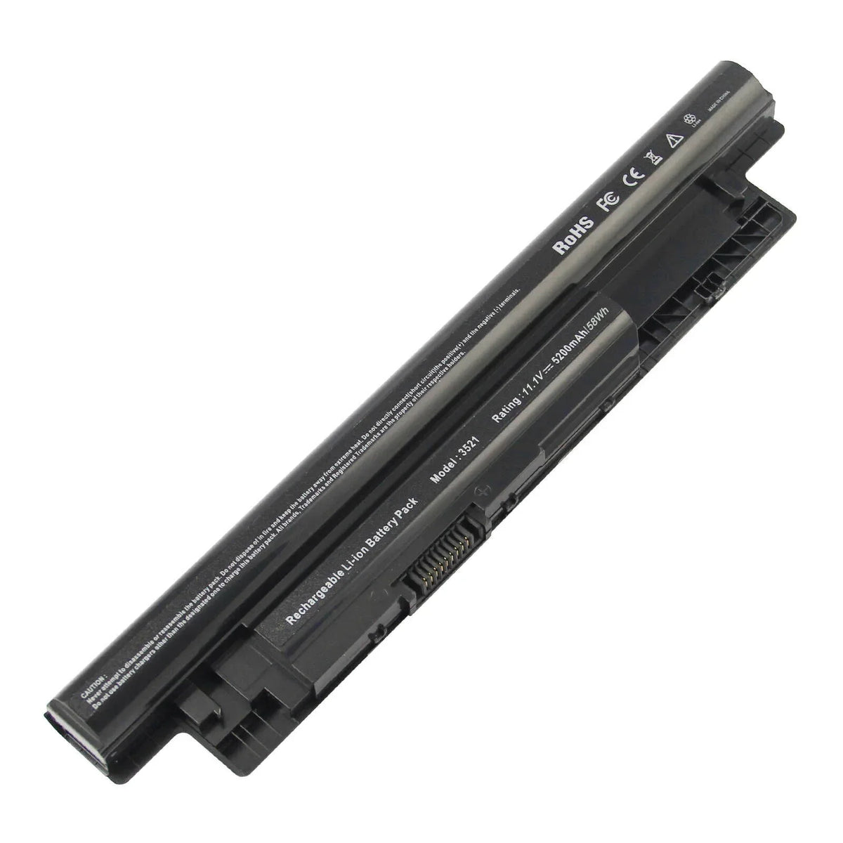 58Wh Battery for  Inspiron MR90Y 14R (5421 5437) 15R (3521) 17R (5521 5537)