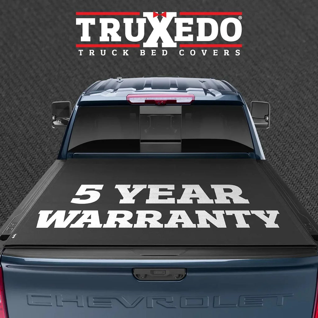 Truxedo Sentry Ct Hard Rolling Truck Bed Tonneau Cover | 1594716 | Compatible with 2022  Maverick 4' 6" Bed (54.4")