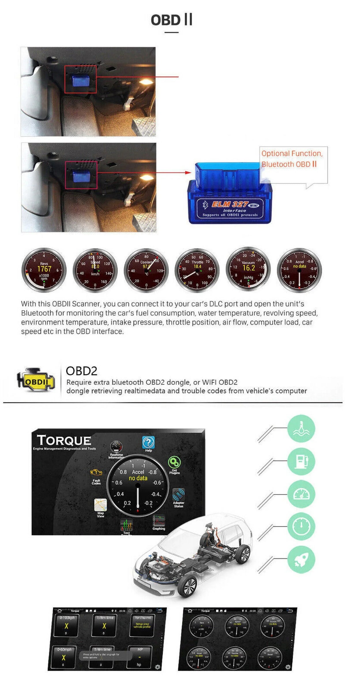 Android 12 Car Radio Stereo for  E46 M3 9 inch Touch Screen 2+32GB USB RDS  Carplay Android Auto HD WIFI GPS FM Bluetooth