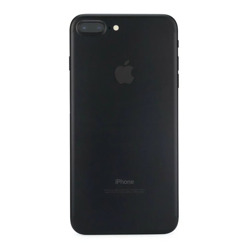 Pre-Owned  iPhone 7 Plus A1784 256GB Matte ebony GSM Unlocked (AT&T/T-Mobile Compatible) 5.5" Smartphone (Refurbished: Fair)