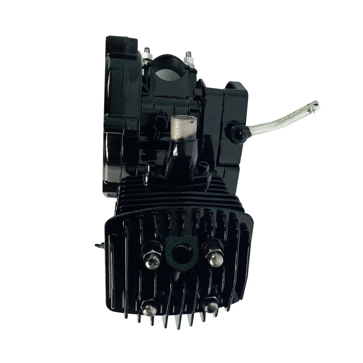 Miumaeov 80cc 2-Stroke Full Assembled Motorized Bike Bicycle Motor Petrol Gas Engine Single Cylinder Air-Cooled dark
