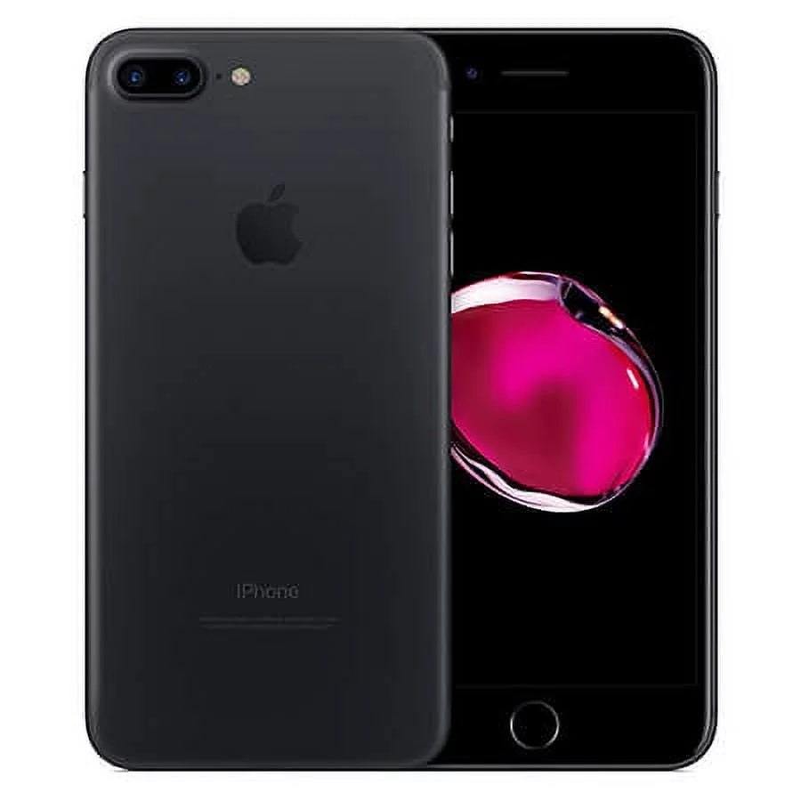 Pre-Owned  iPhone 7 Plus A1784 256GB Matte ebony GSM Unlocked (AT&T/T-Mobile Compatible) 5.5" Smartphone (Refurbished: Fair)
