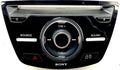 Pre-Owned 2014-2019  Fiesta Radio Control Panel w/  Audio ID D2BT-18K811-FD OEM (Good)