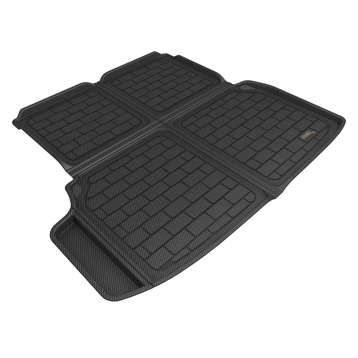 3D MAXpider KAGU Cargo Liner (dark) compatible with MERCEDES-BENZ EQS 2022-2024 - Cargo Liner