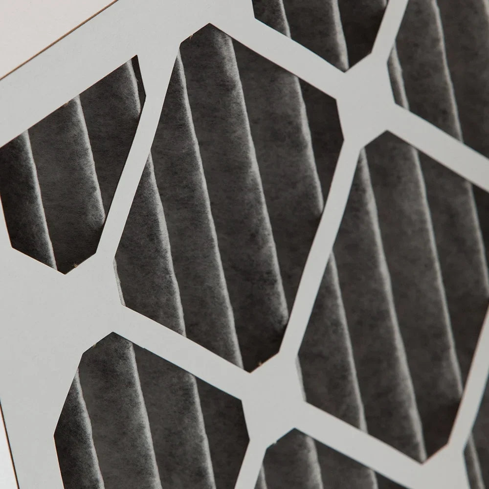 Nordic Pure 24x24x2 Furnace Air Filters MERV 10 Pleated Plus Carbon 3 Pack