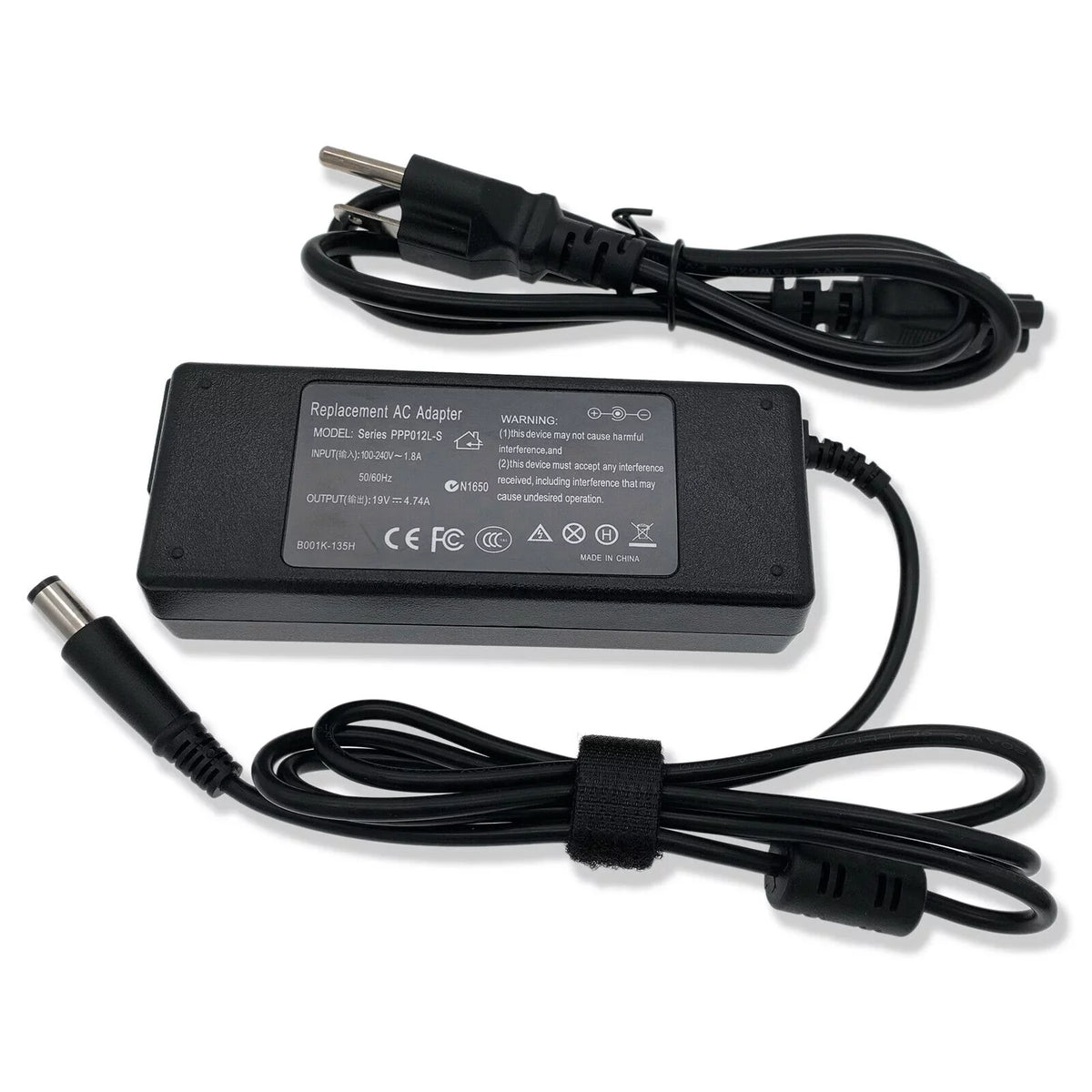 90W AC Adapter Charger Power for  Probook 4440s 4540S 4545s 6470b 6475b 6570b