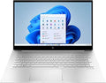 2023 Envy Laptop 17.3" FHD IPS Touchscreen 12-Core 12th  i7-1260P Iris Xe Graphics 16GB DDR4 512GB NVMe SSD WiFi 6E HDMI Thunderbolt4 Backlit Keyboard Windows 10 Home w/RE 32GB USB