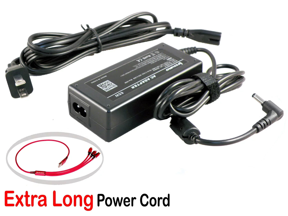 iTEKIRO 65W AC Adapter for  IdeaPad S145-15IKB 81VD 81XM S145-15IWL 81MV 81MV0001US 81MV008AUS 81MV00FGUS 81MV00H6US 81MV00H9US, IdeaPad S340-13IML 81UM 81UM001XUS 81UM001YUS 81UM0020US