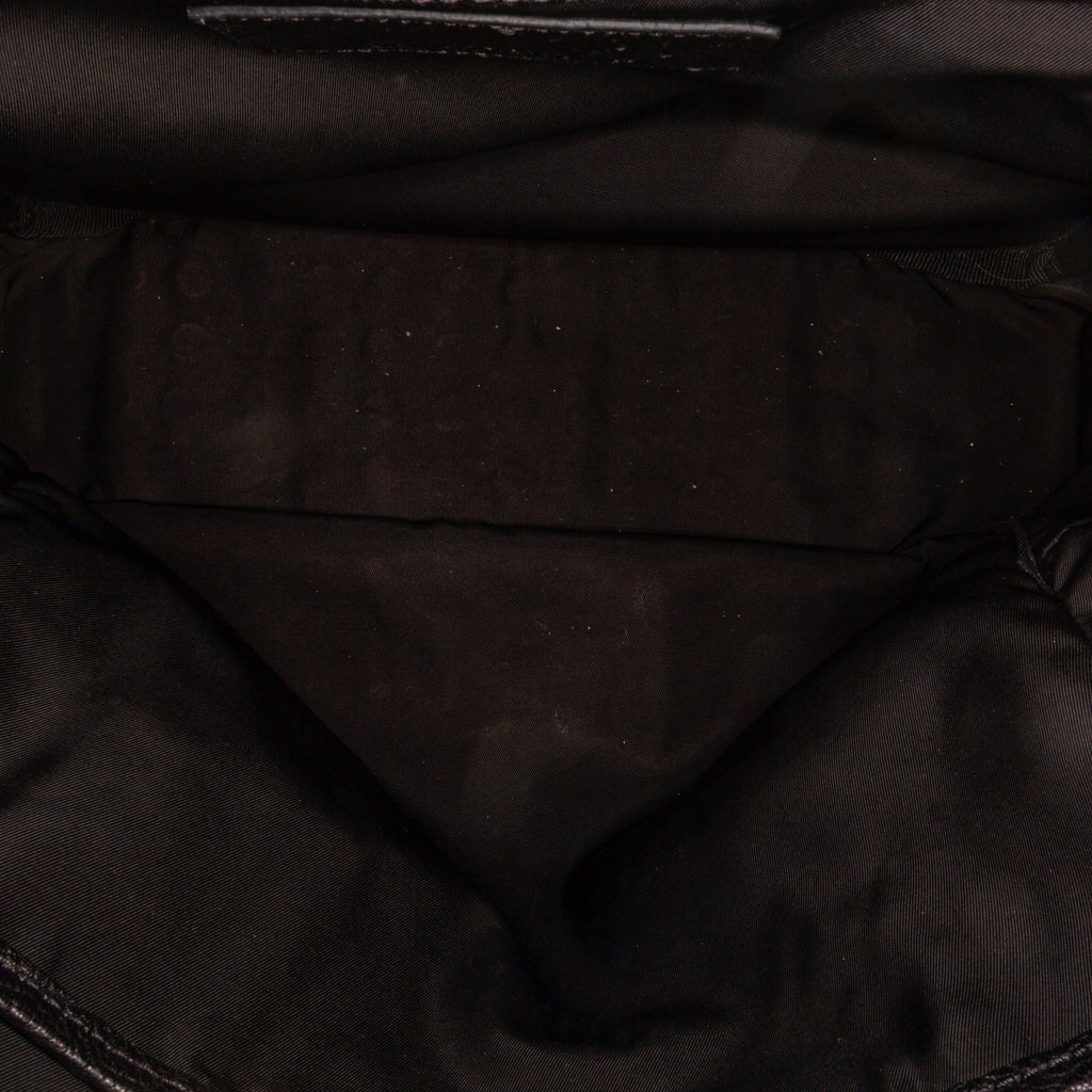 Pre-Owned Authenticated Alexander Wang Dumbo Backpack Calf Leather ebony Unisex (Good)