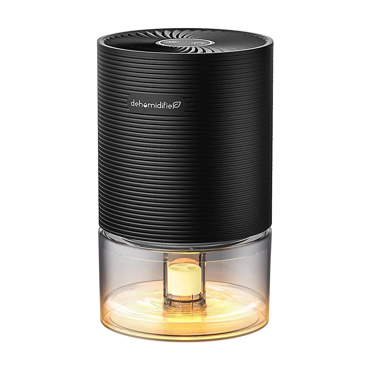 Alrocket Small Dehumidifiers for Bedroom 27oz with Auto-off,7 Colors LED Light up to 215 sq.ft-charcoal