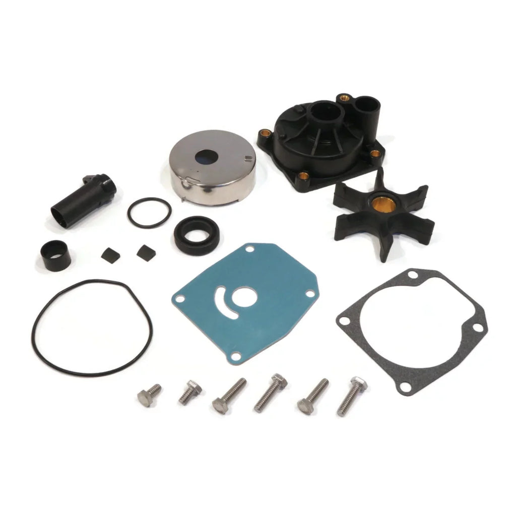 The ROP Shop | Water Pump Impeller Kit For 1979 Evinrude 75  75943R Outboard With 15" Transom